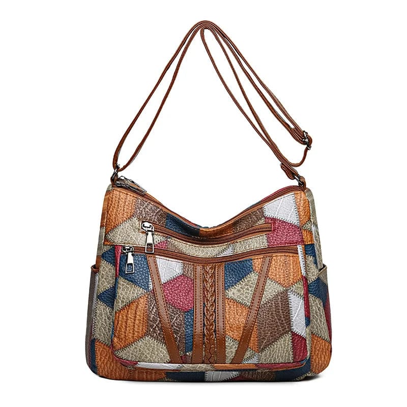 Zavelli | Handbag in Mosaic Shape