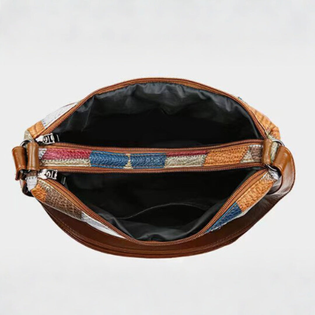 Zavelli | Handbag in Mosaic Shape