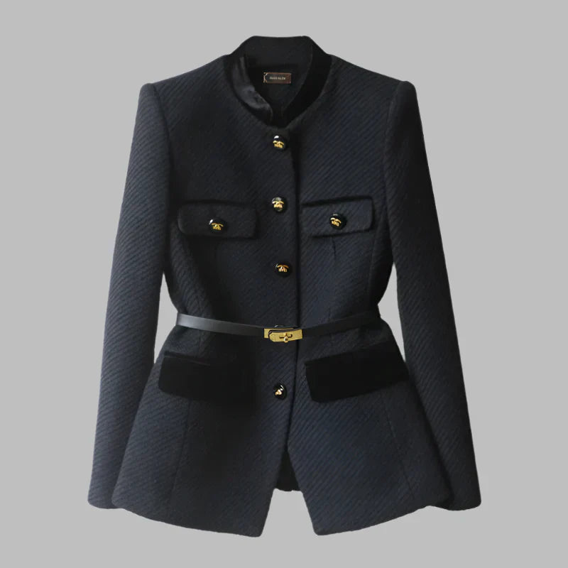 Fulvia™ | Elegant Blazer with Wrap Design