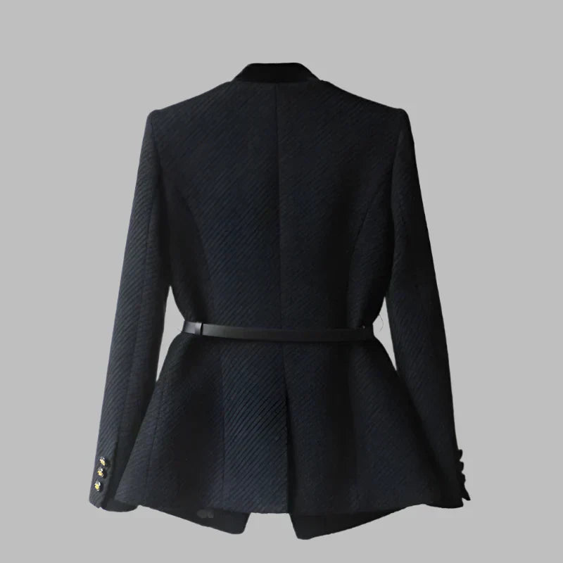 Fulvia™ | Elegant Blazer with Wrap Design
