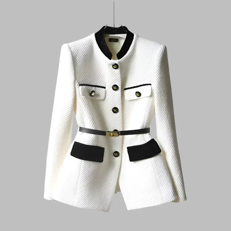 Fulvia™ | Elegant Blazer with Wrap Design