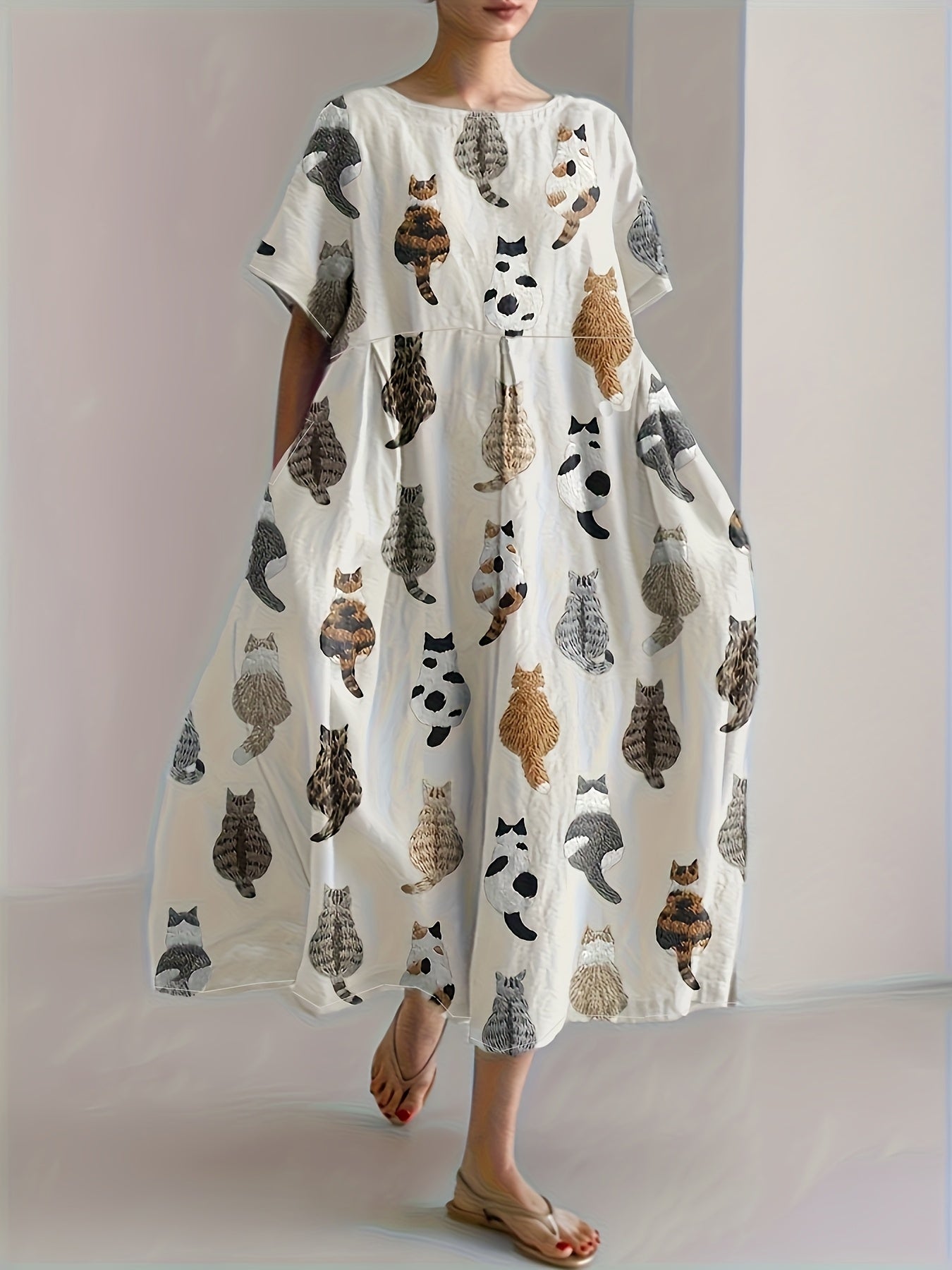 Martine - Flower Dress