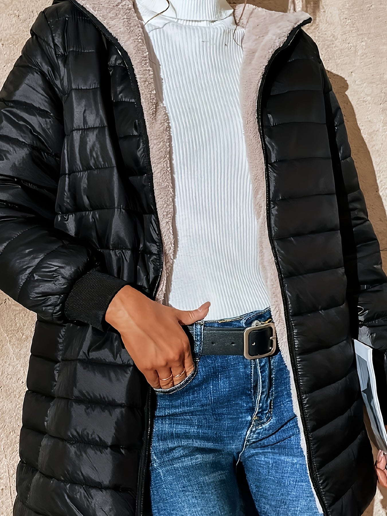 Enrica | Long Casual Coat