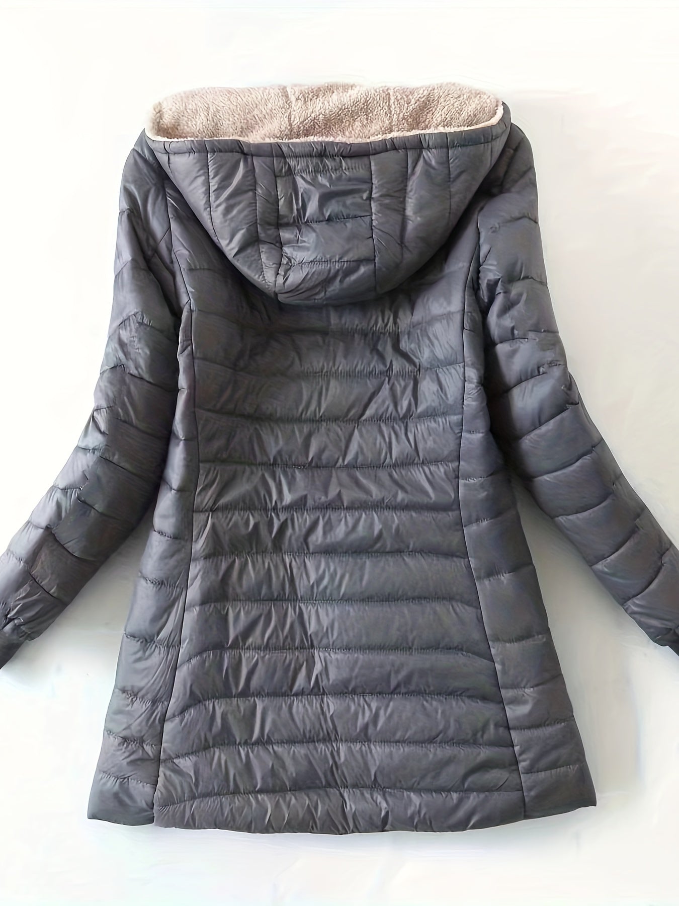 Enrica | Long Casual Coat