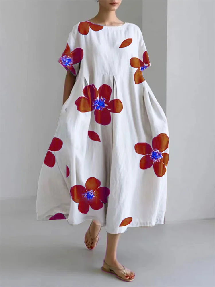 Caterina – Summer Viscose Dress