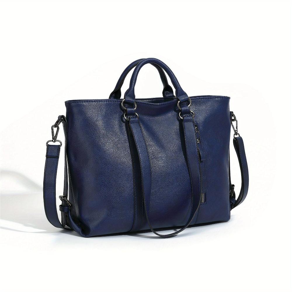 Bianca | Timeless Vintage Shopper Bag with Refined Elegance