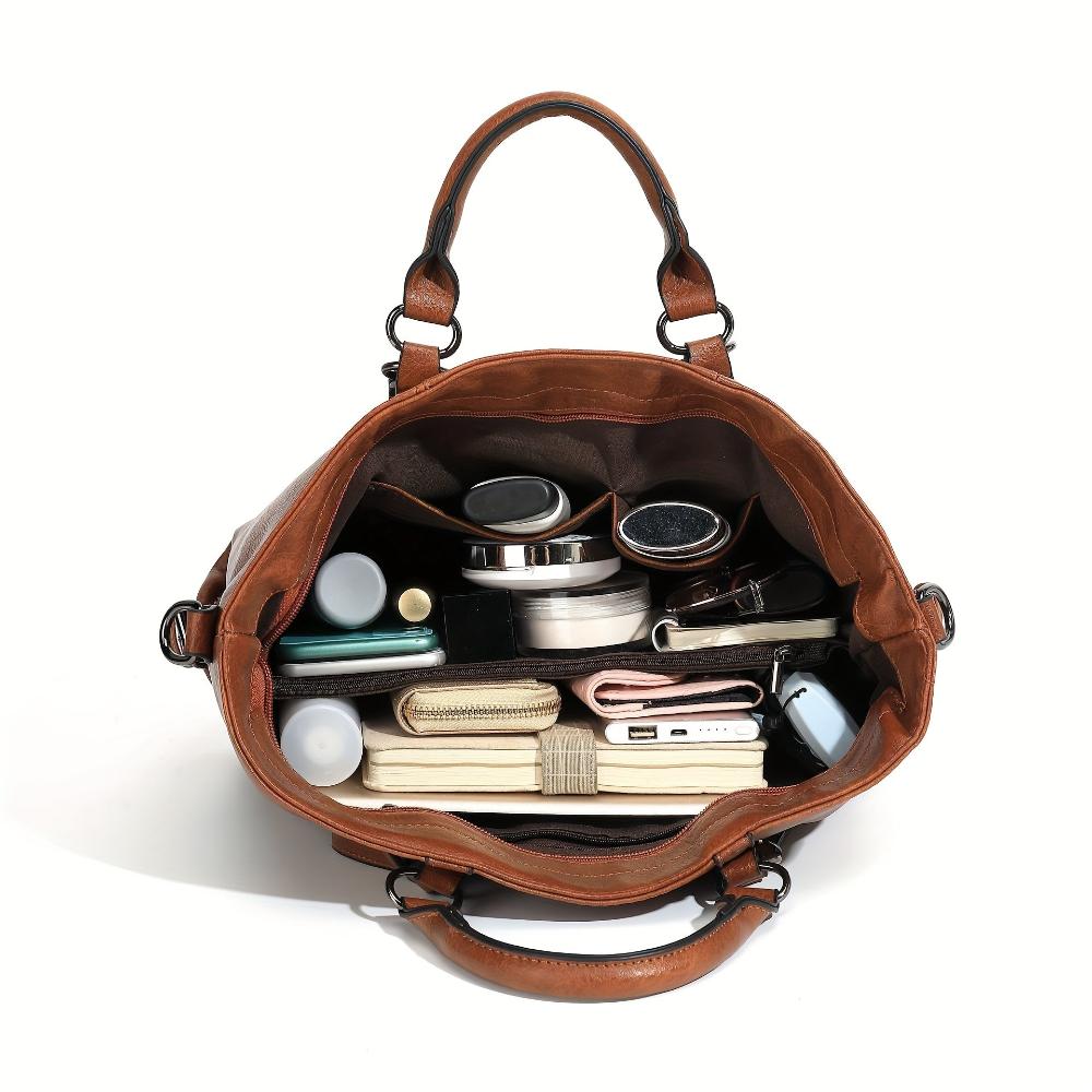 Bianca | Timeless Vintage Shopper Bag with Refined Elegance