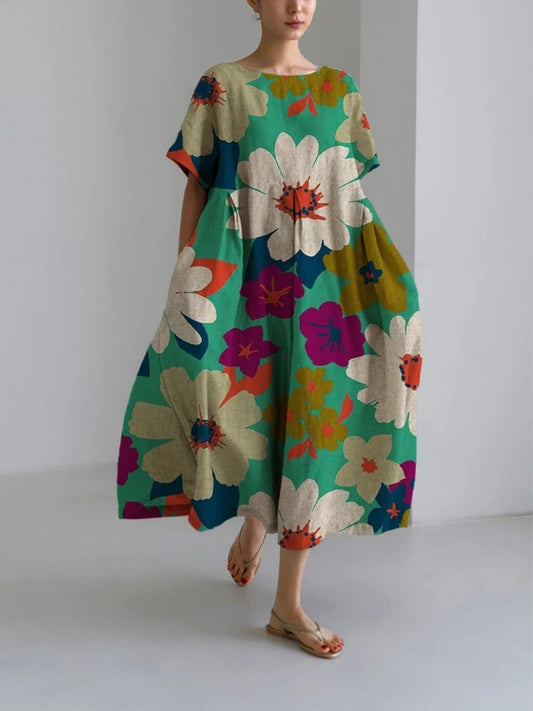 Karin - Cheerful Garden Dress