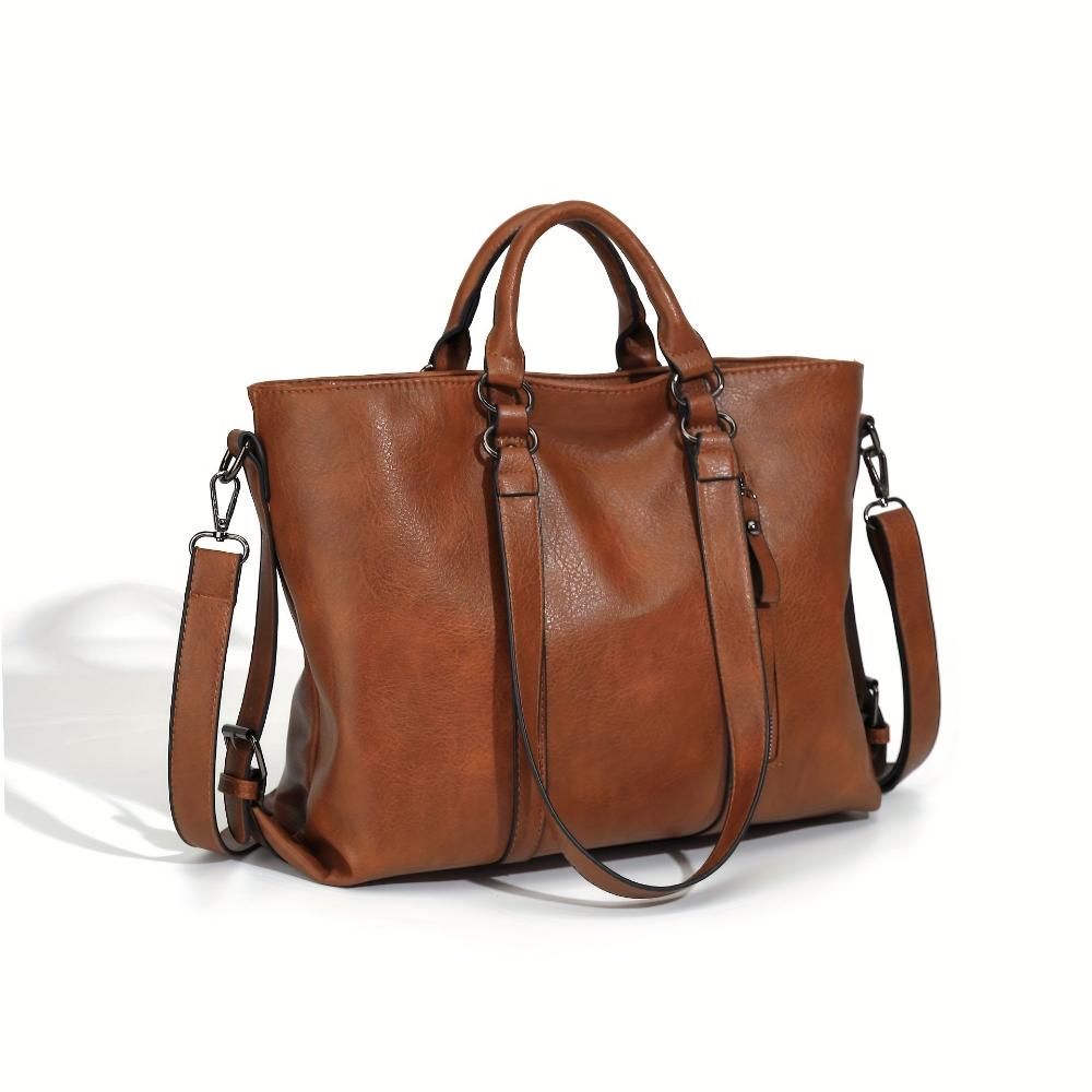 Bianca | Timeless Vintage Shopper Bag with Refined Elegance