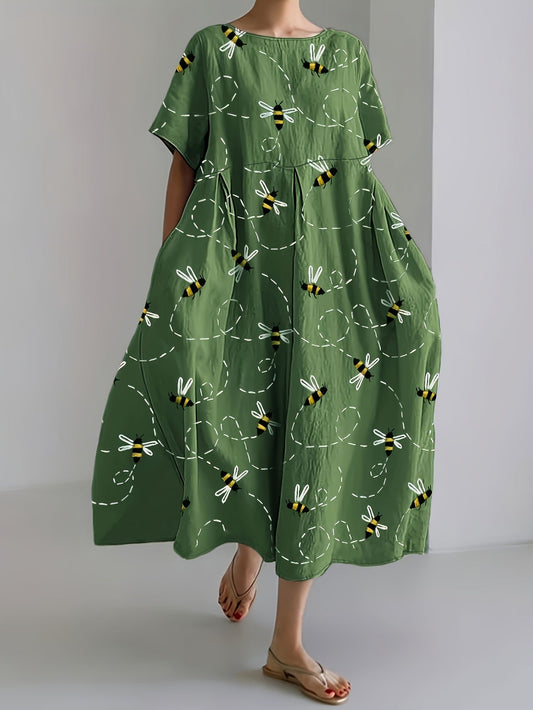 Martine - Flower Dress