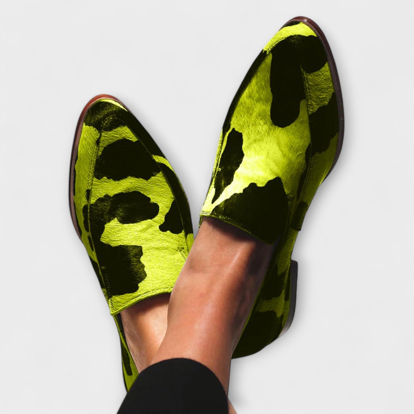 Paloma | Cow Print