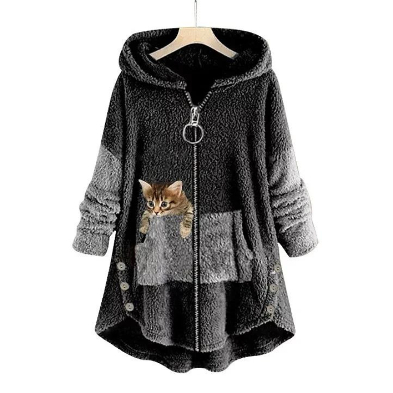 Vanda | Warm and Soft Jacket, Cozy as a Teddy Bear
