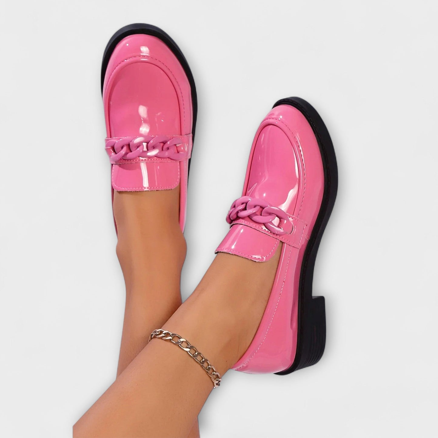 Lumi | Round Shape, Casual Slip-Ons