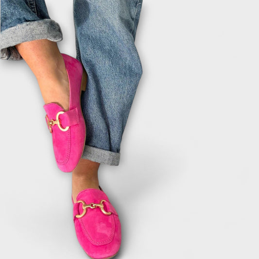 Indigo | Casual Slip-Ons