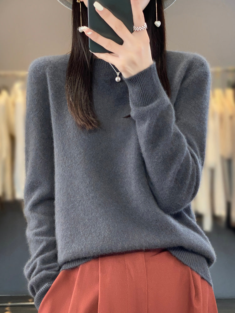 Anette | Warmer Pullover for Cold Days