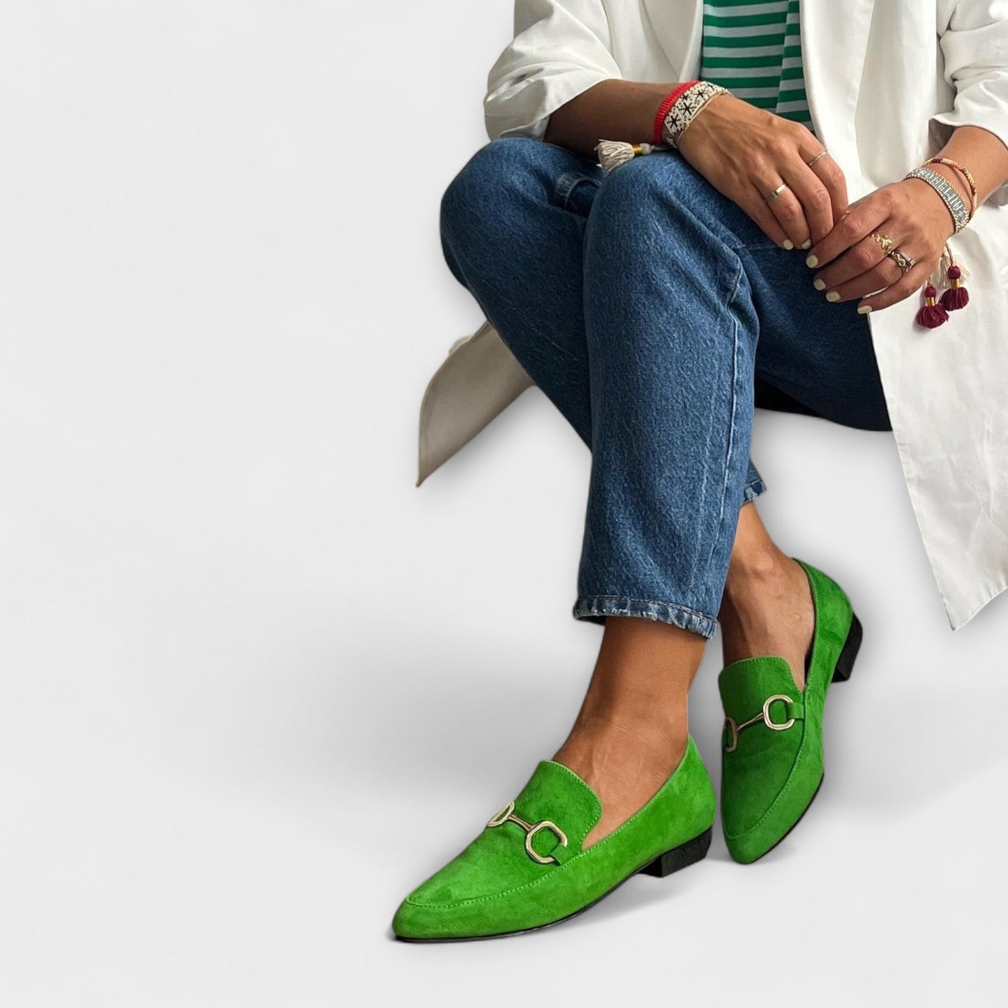 Kaia | Pointed Ballet Flats