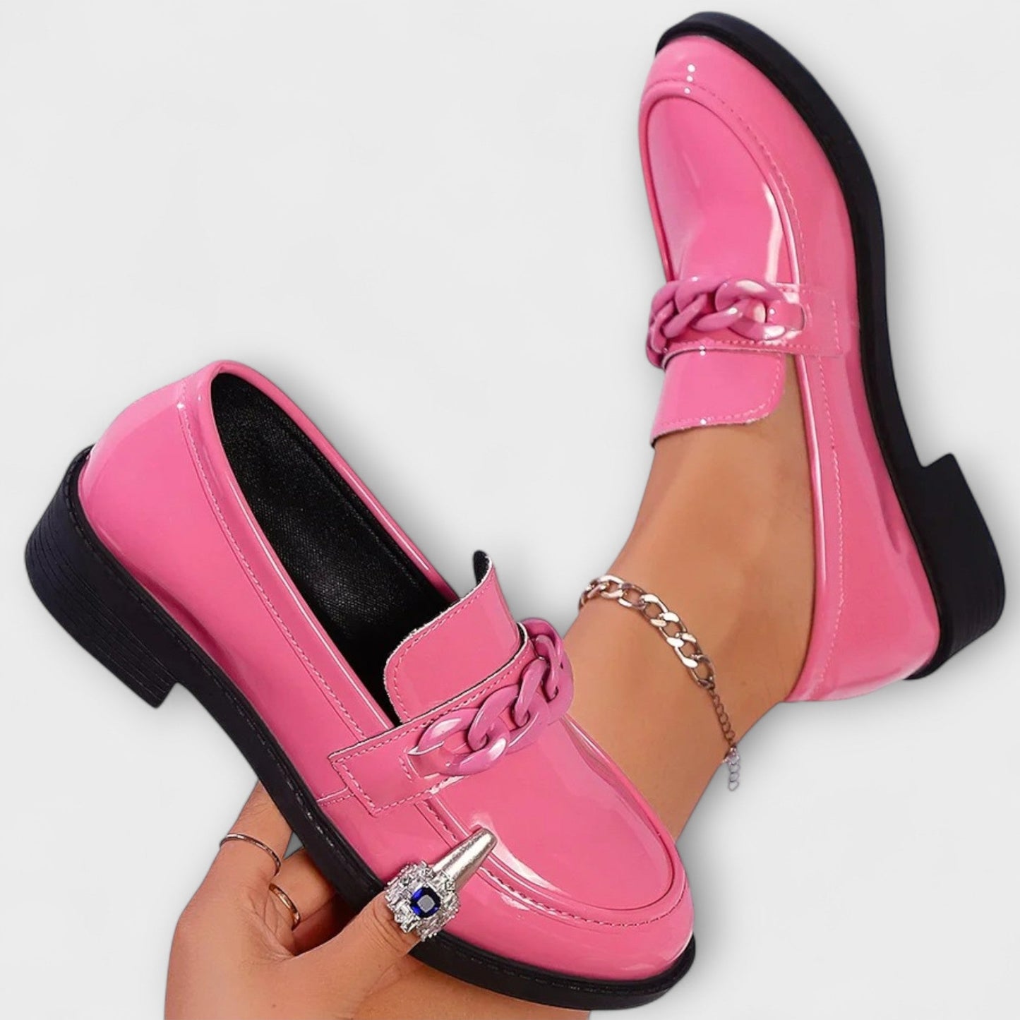 Lumi | Round Shape, Casual Slip-Ons