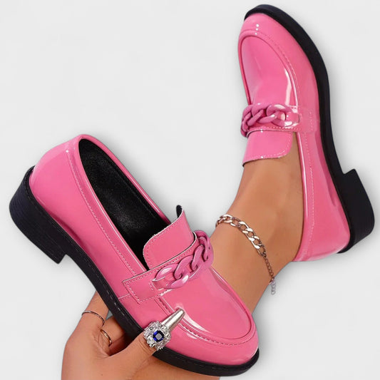 Lumi | Round Shape, Casual Slip-Ons