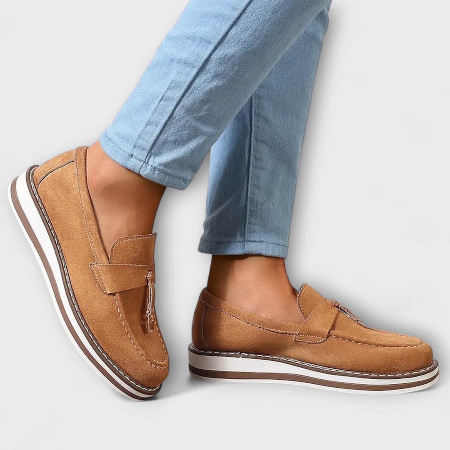 Halo | Casual Shoes with Round Toe