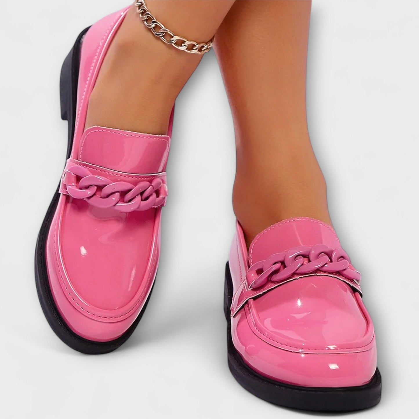Lumi | Round Shape, Casual Slip-Ons