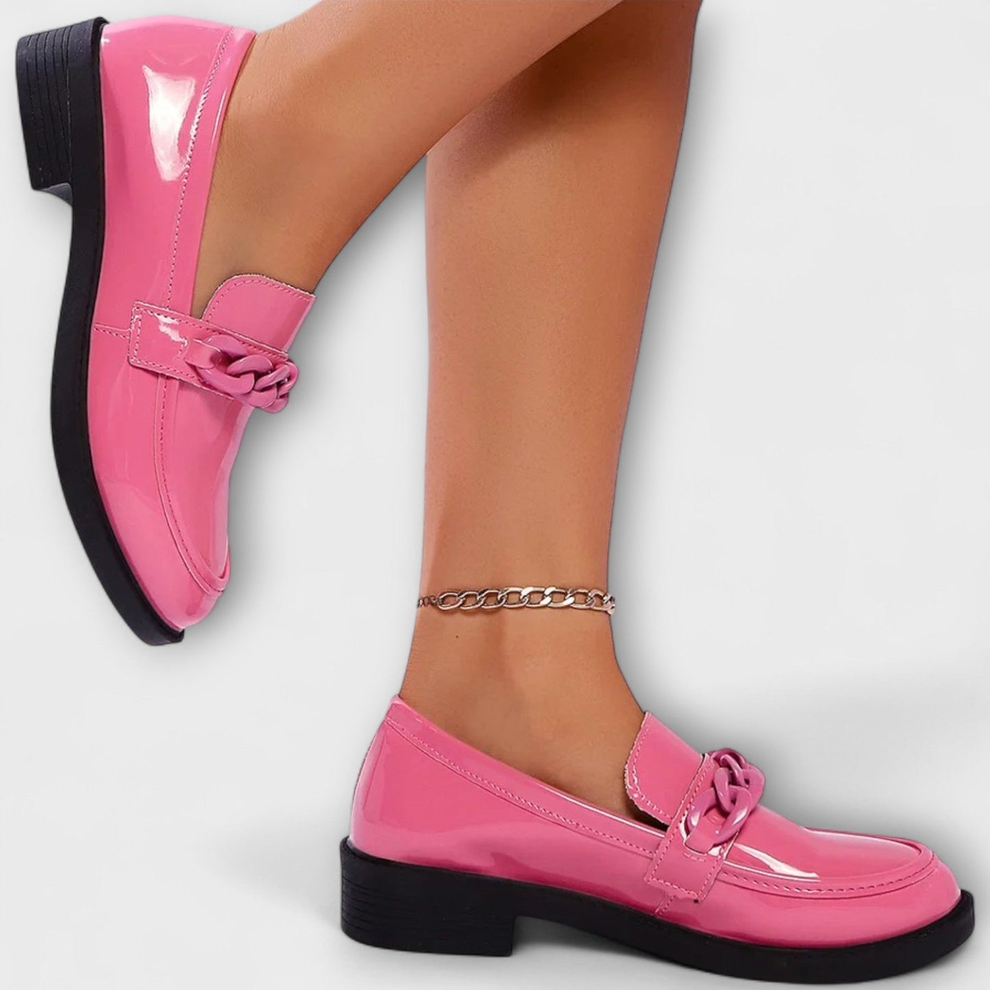 Lumi | Round Shape, Casual Slip-Ons