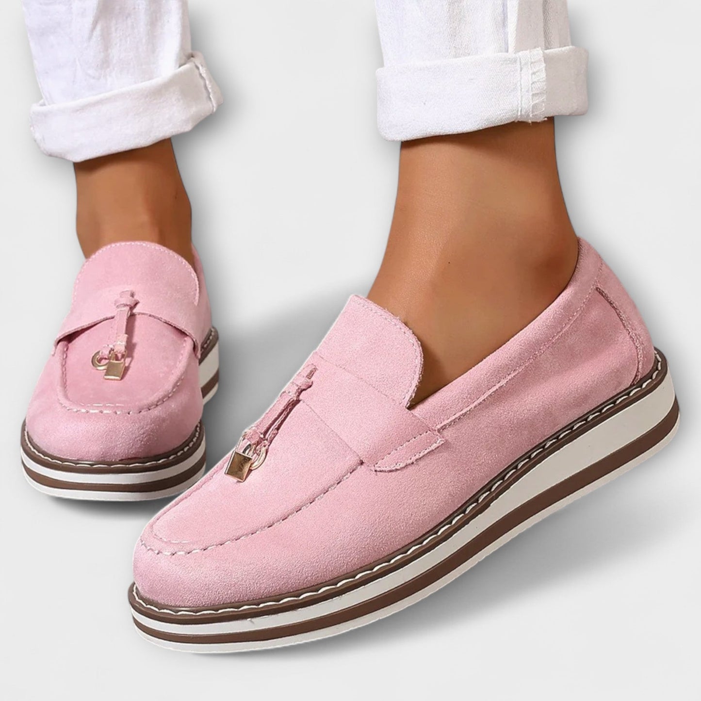 Halo | Casual Shoes with Round Toe