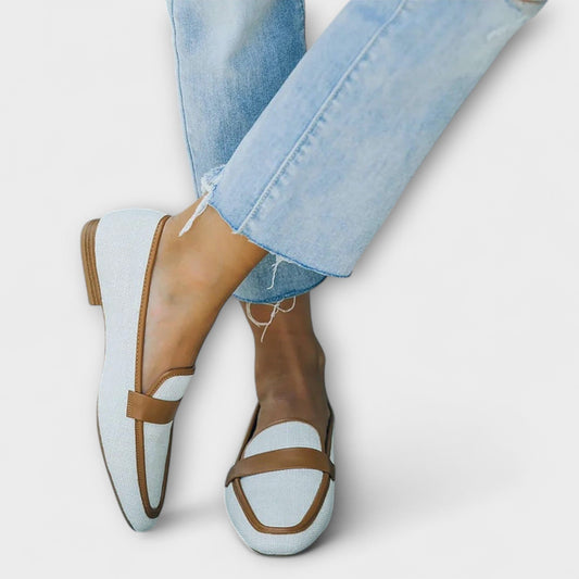 Elowen | Retro Moccasin in Casual Style