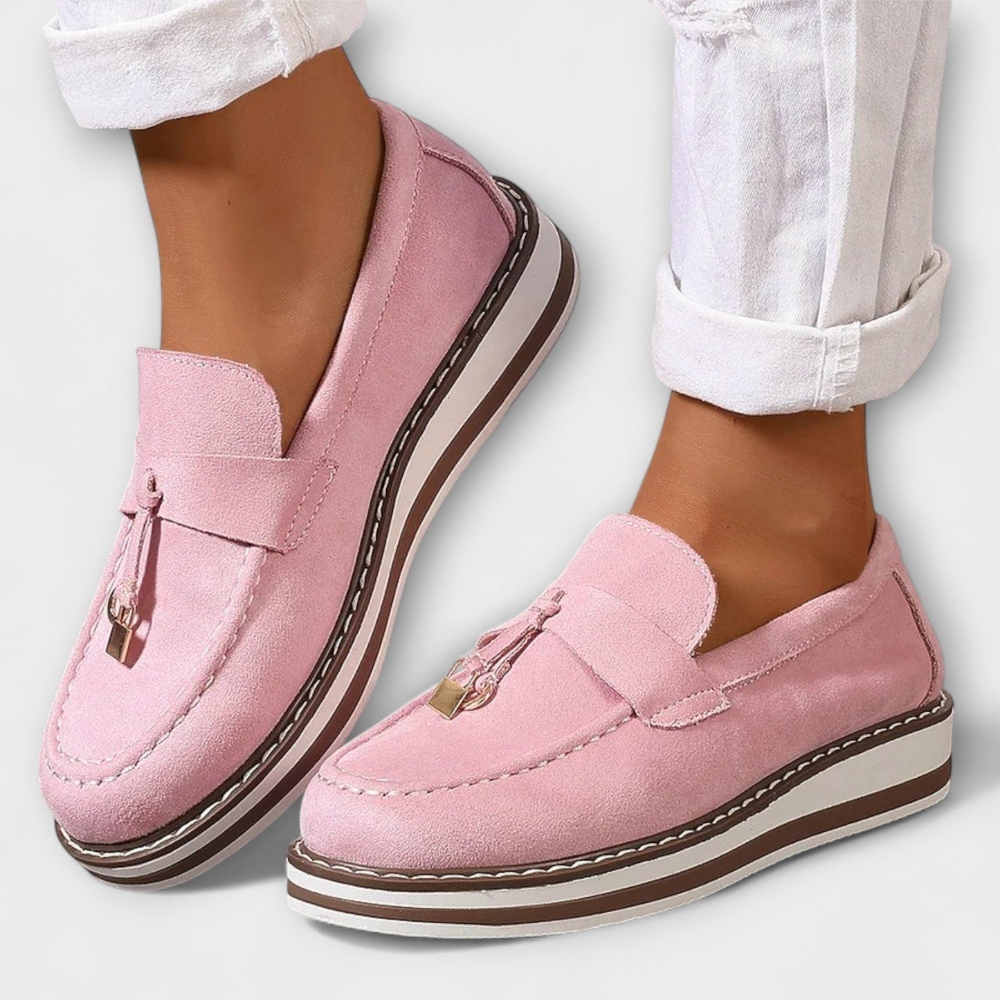 Halo | Casual Shoes with Round Toe