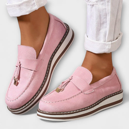 Halo | Casual Shoes with Round Toe