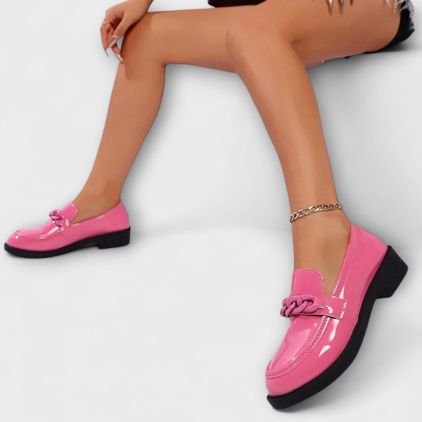 Lumi | Round Shape, Casual Slip-Ons