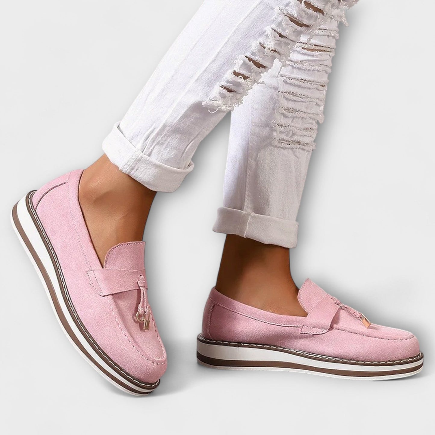 Halo | Casual Shoes with Round Toe
