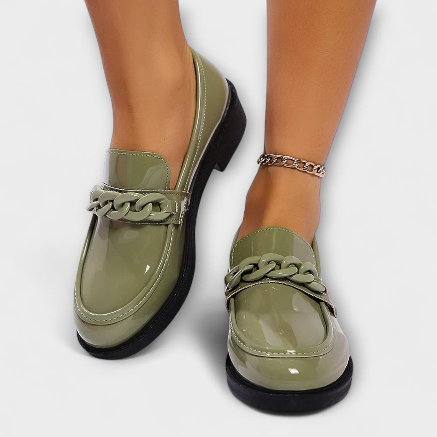 Lumi | Round Shape, Casual Slip-Ons
