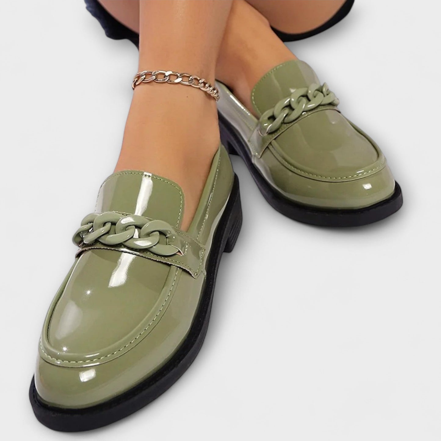 Lumi | Round Shape, Casual Slip-Ons