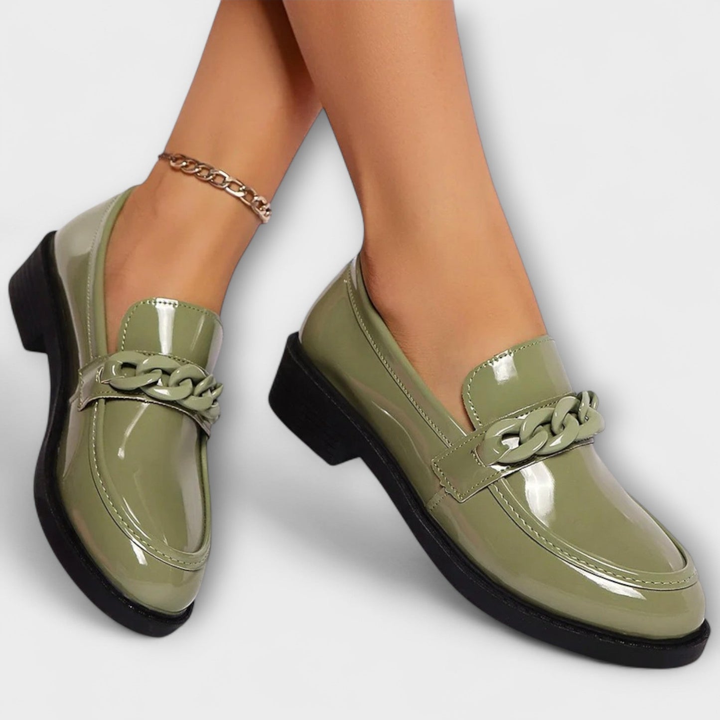 Lumi | Round Shape, Casual Slip-Ons