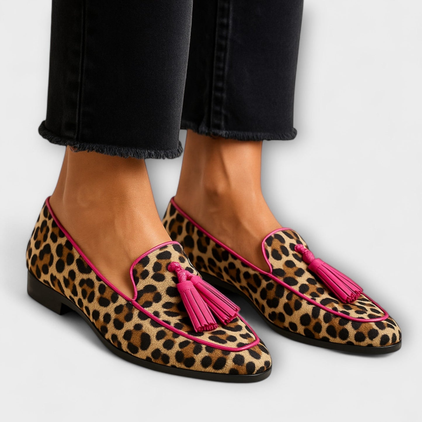 Lana | Sneakers with Tassels