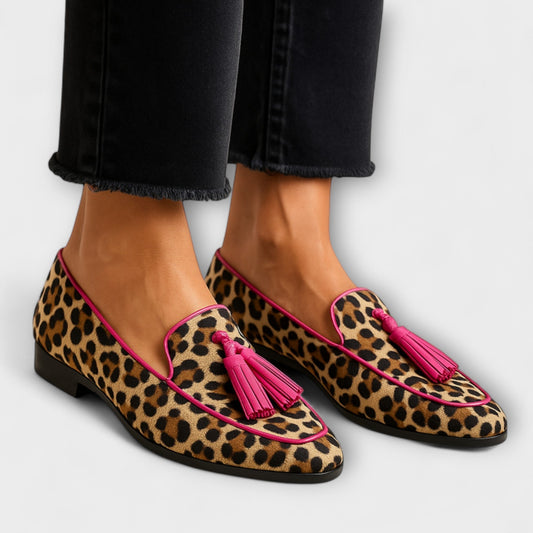 Lana | Sneakers with Tassels