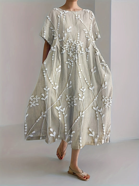 Maria - Garden Dress Ivory