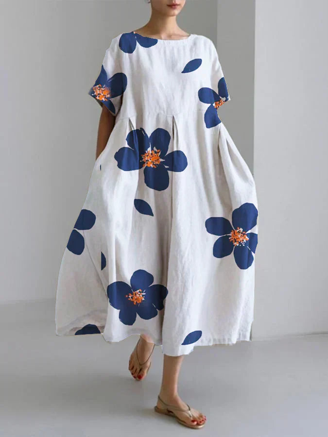 Caterina – Summer Viscose Dress