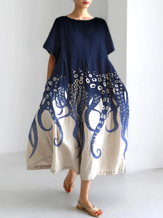 Sia - Ocean Whisper Dress
