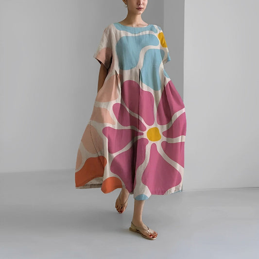 Manon – Light Viscose Summer Dress