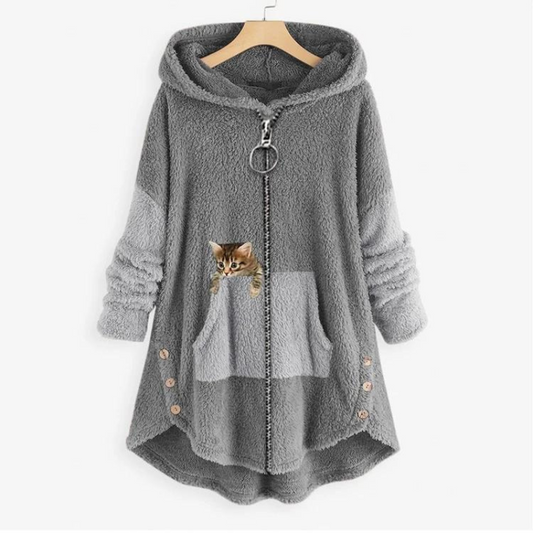 Vanda | Warm and Soft Jacket, Cozy as a Teddy Bear