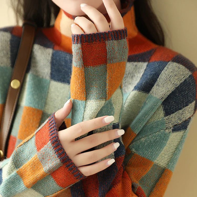 Van Gogh Warmer Luxury Cashmere Sweater