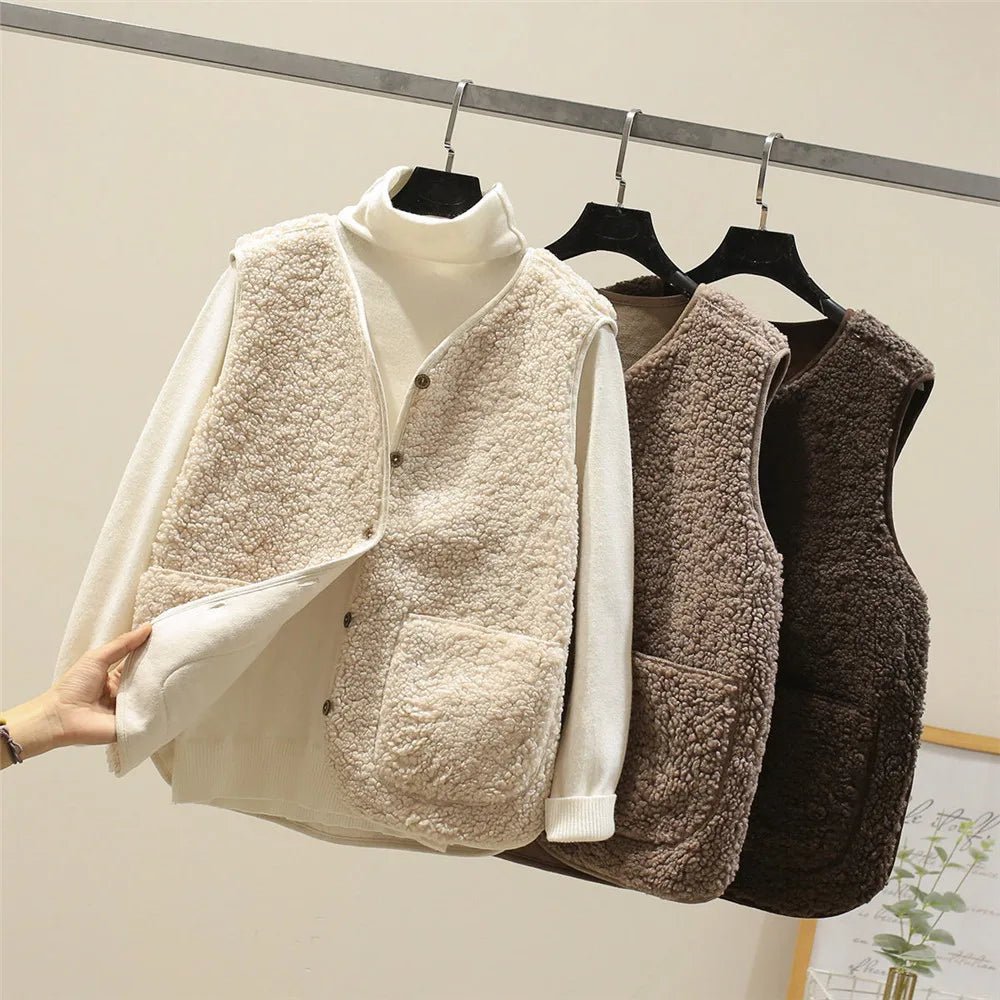 Lara Teddy Vest