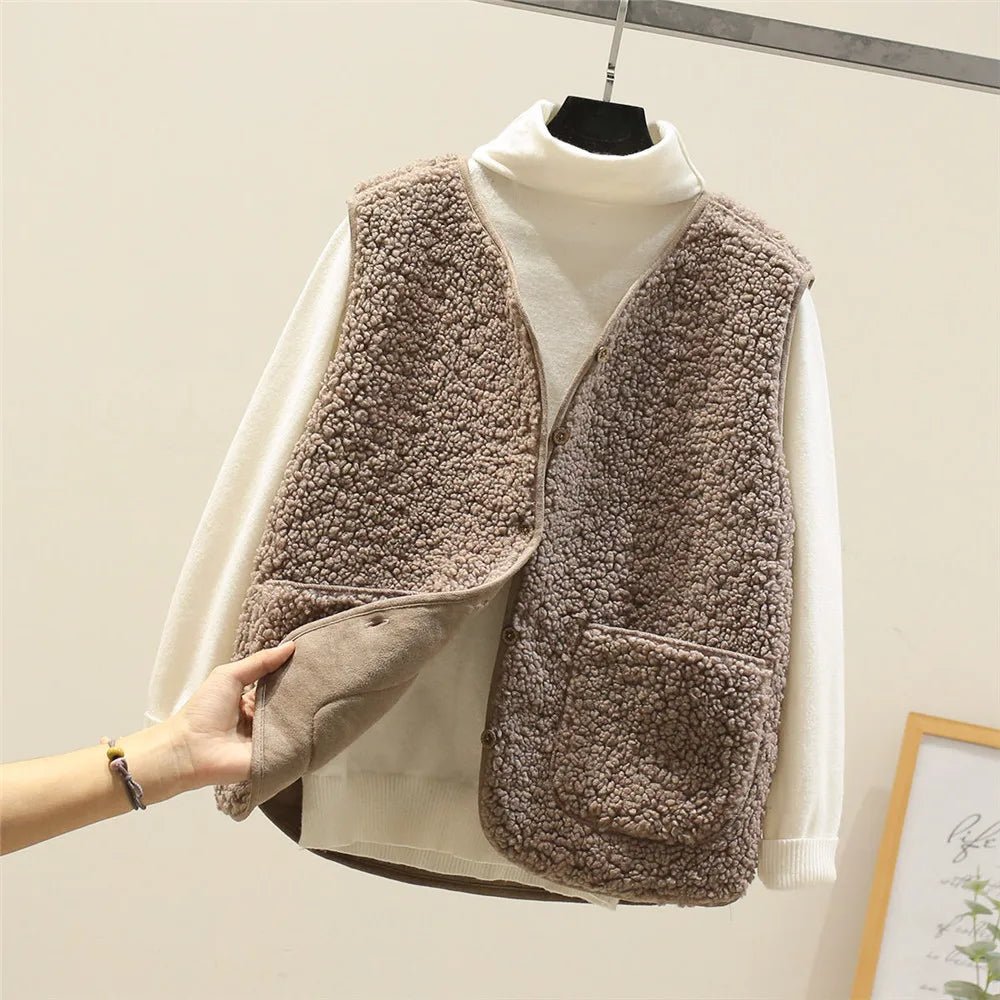 Lara Teddy Vest