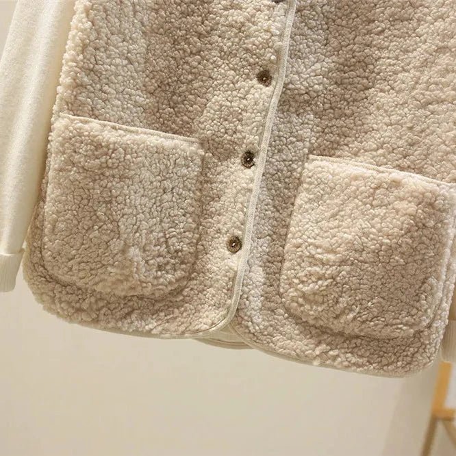 Lara Teddy Vest