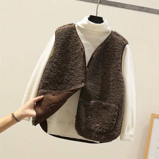 Lara Teddy Vest