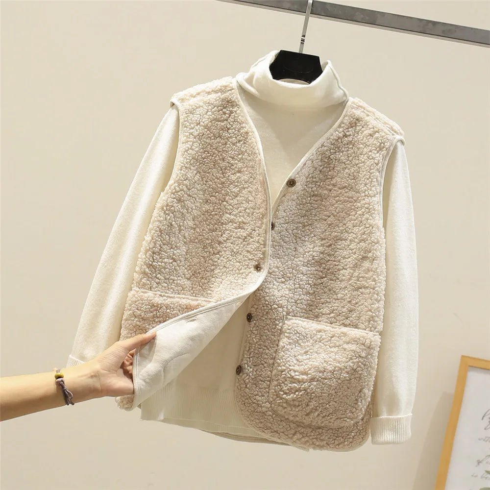 Lara Teddy Vest