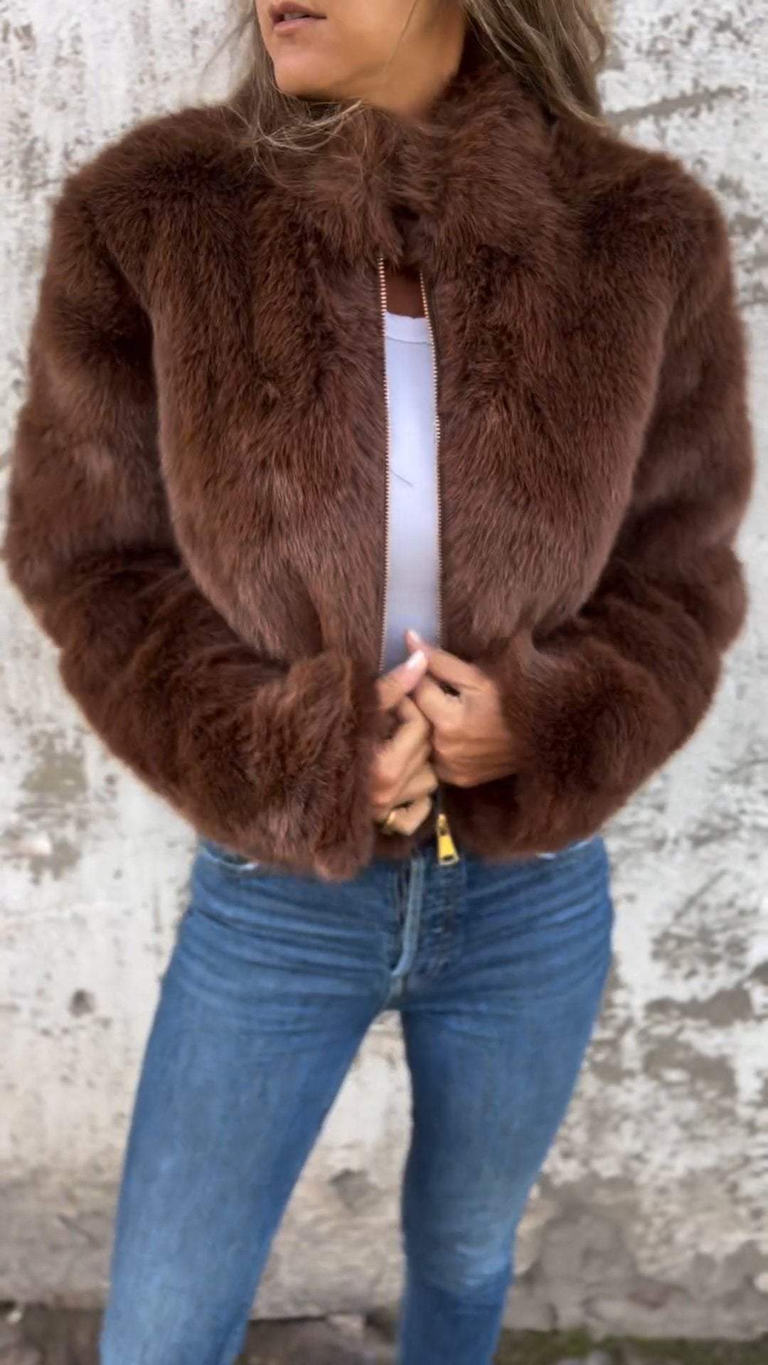 Sara™ | Luxury Fur Coat