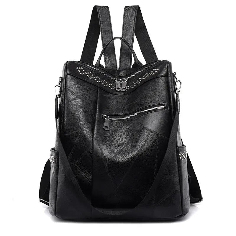 Pauline | Retro-Chic Backpack
