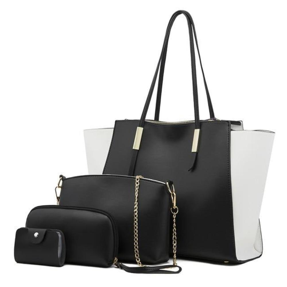 Ivy | Set of 4 Elegant and Luxurious Shopping Bags